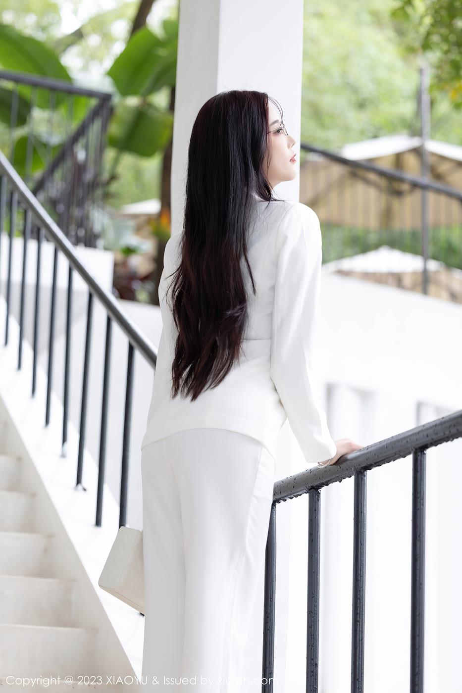 图片[45]-[XIAOYU语画界] 2023.07.07 VOL.1065 杨晨晨Yome 简约美腿[49P] – 速更版-美库