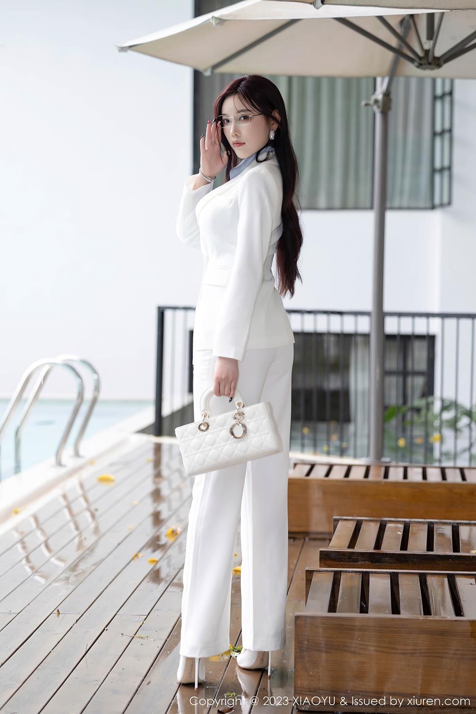 图片[47]-[XIAOYU语画界] 2023.07.07 VOL.1065 杨晨晨Yome 简约美腿[49P] – 速更版-美库