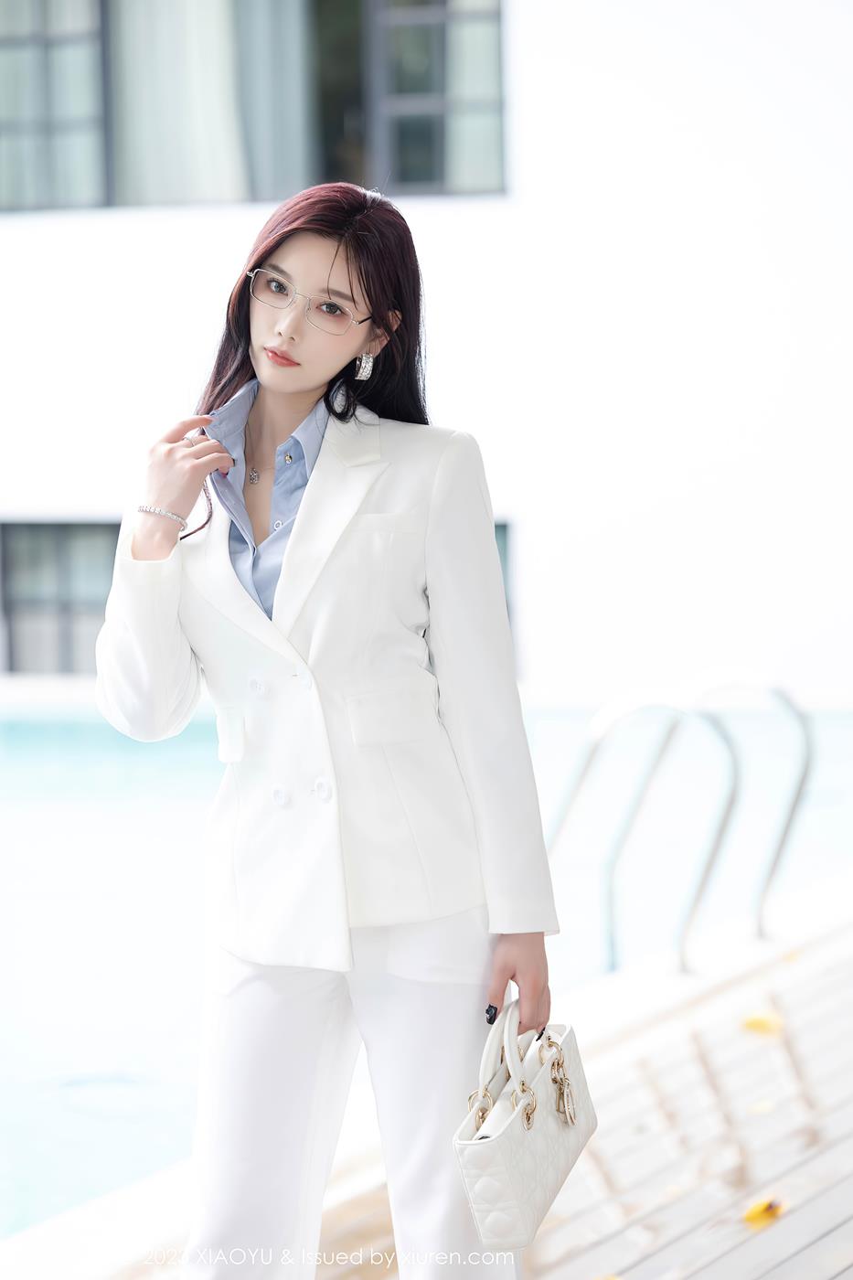 图片[48]-[XIAOYU语画界] 2023.07.07 VOL.1065 杨晨晨Yome 简约美腿[49P] – 速更版-美库