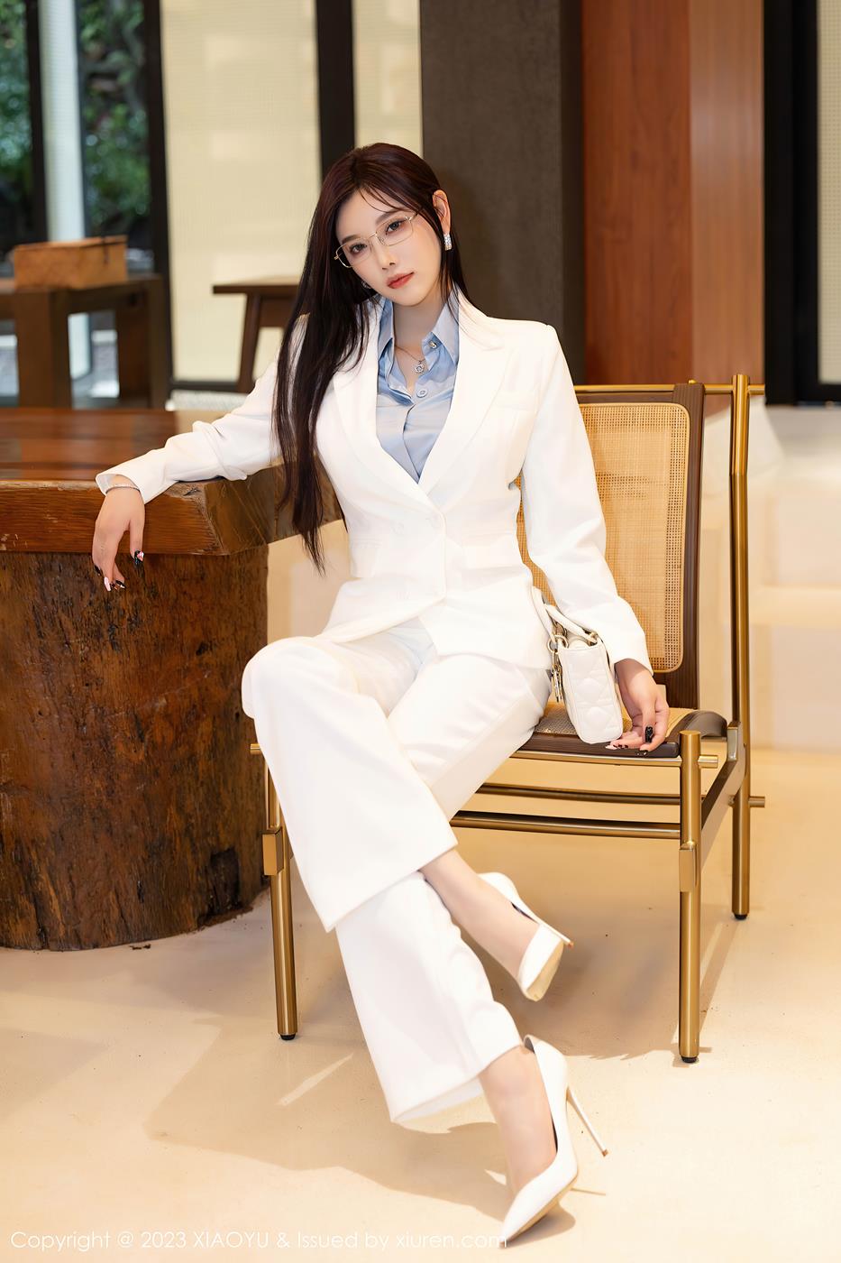 图片[50]-[XIAOYU语画界] 2023.07.07 VOL.1065 杨晨晨Yome 简约美腿[49P] – 速更版-美库