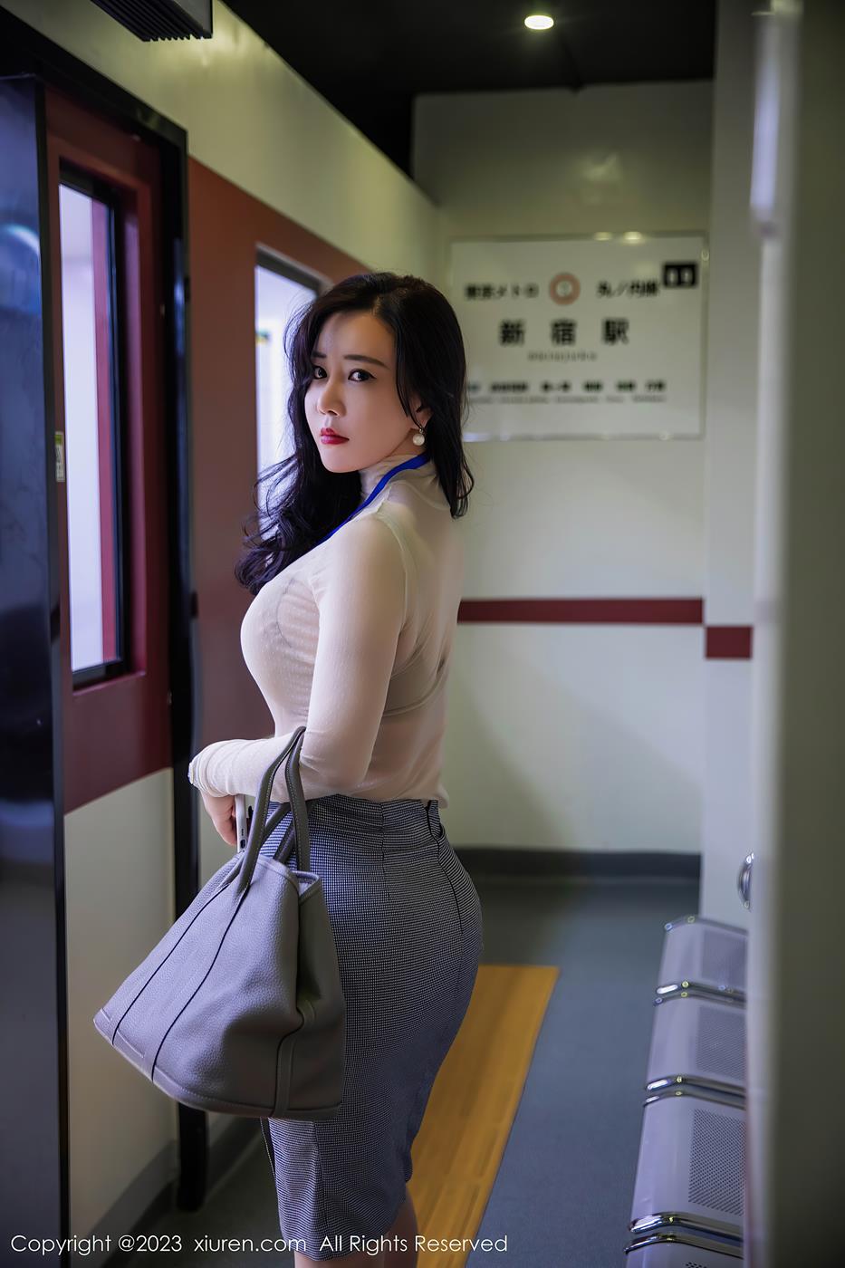 图片[16]-[Xiuren秀人网]2023.07.10 NO.7054 王婉悠Queen[20+1P] – 速更版-美库