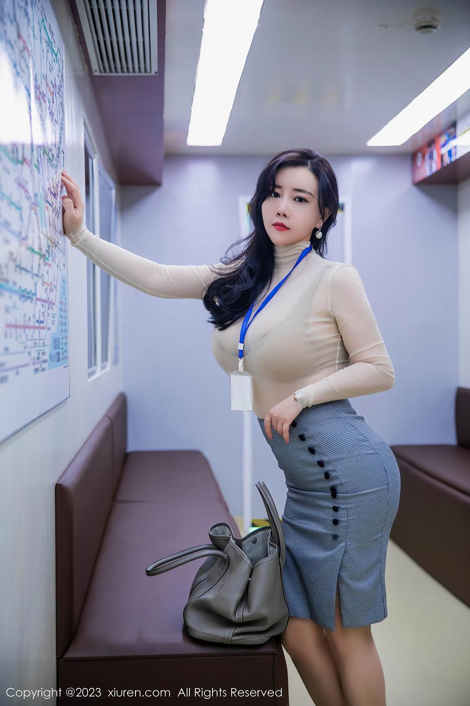 图片[20]-[Xiuren秀人网]2023.07.10 NO.7054 王婉悠Queen[20+1P] – 速更版-美库