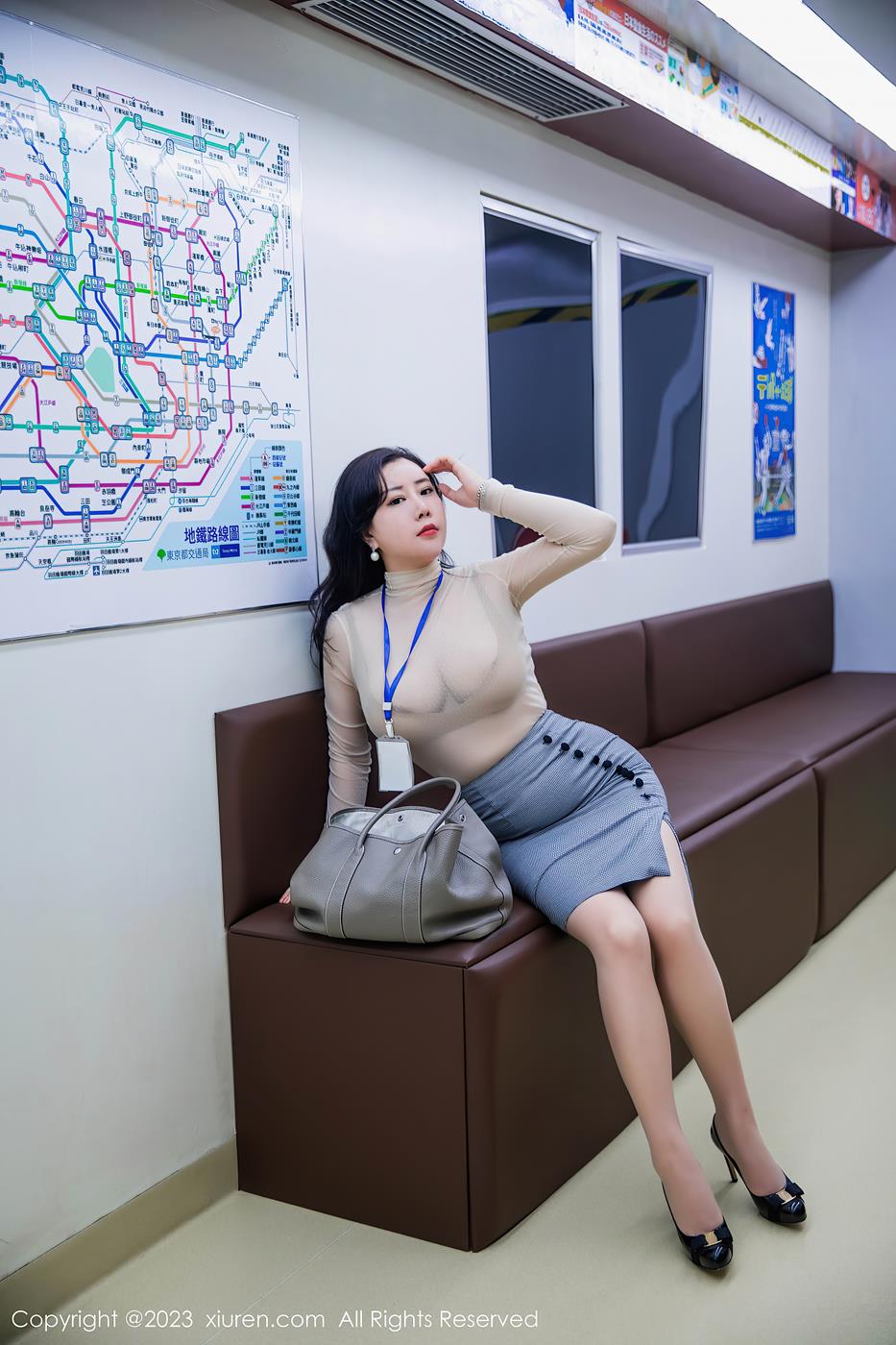 图片[22]-[Xiuren秀人网]2023.07.10 NO.7054 王婉悠Queen[20+1P] – 速更版-美库