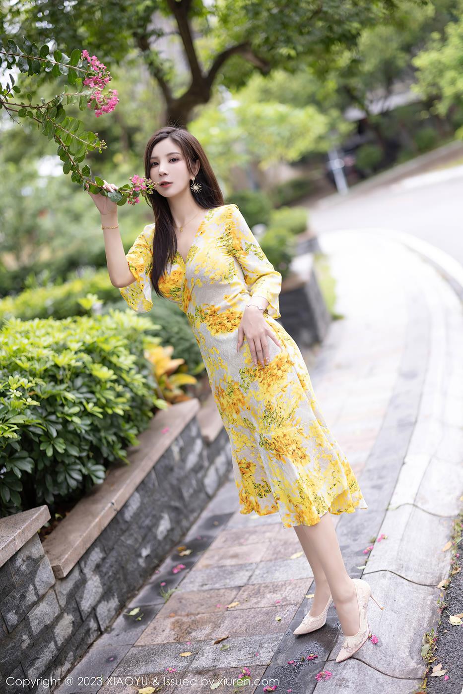 图片[18]-[XIAOYU语画界] 2023.07.10 VOL.1066 小蛮妖Yummy 贵州旅拍[22P] – 速更版-美库