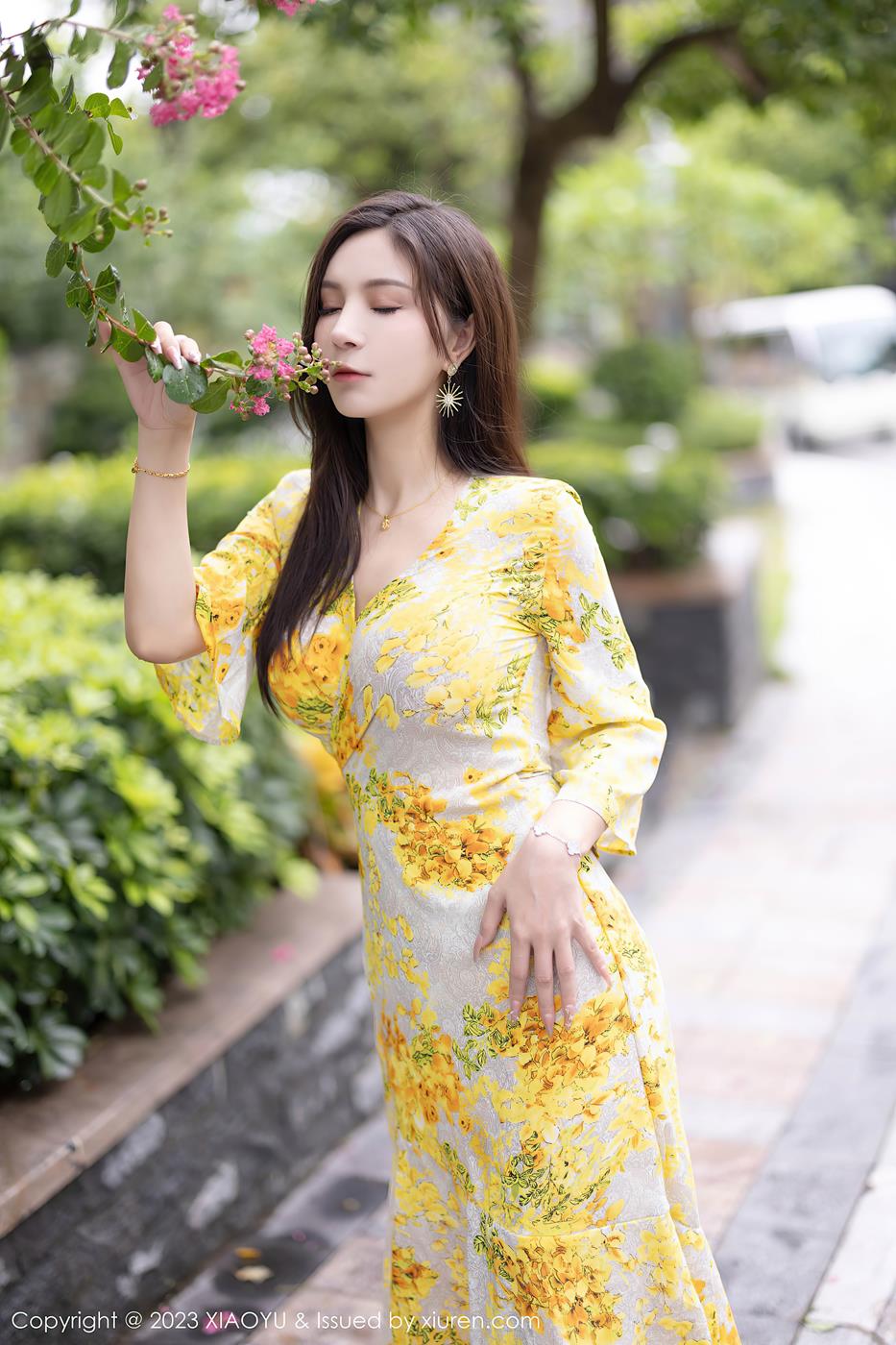 图片[19]-[XIAOYU语画界] 2023.07.10 VOL.1066 小蛮妖Yummy 贵州旅拍[22P] – 速更版-美库