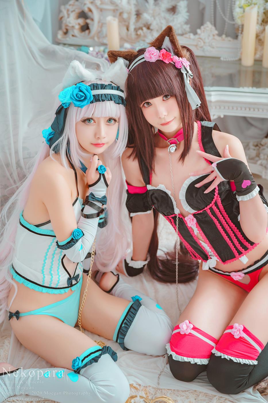 图片[10]-沖田凜花Rinka &牛牛Niu – ネコぱら[18P] – 速更版-美库