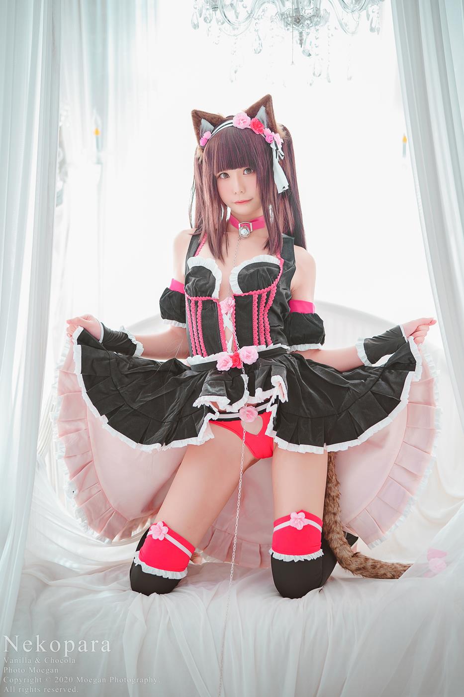 图片[11]-沖田凜花Rinka &牛牛Niu – ネコぱら[18P] – 速更版-美库