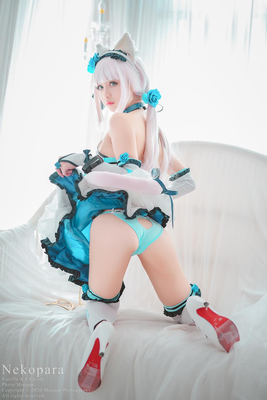 图片[13]-沖田凜花Rinka &牛牛Niu – ネコぱら[18P] – 速更版-美库