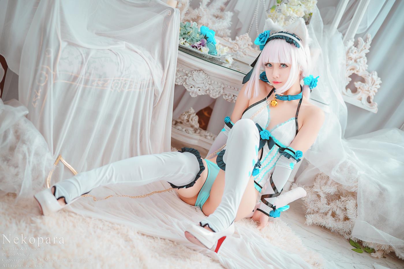 图片[15]-沖田凜花Rinka &牛牛Niu – ネコぱら[18P] – 速更版-美库