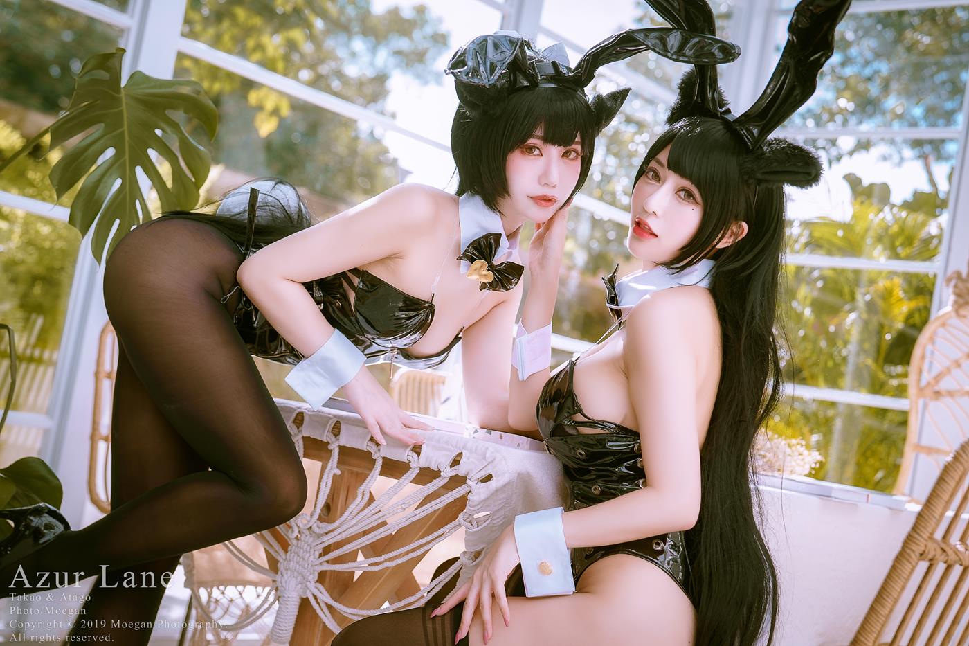 图片[15]-沖田凜花Rinka &甜心幫ღ安希&HedY – 瑞鳳と大鳳 Bunny suit ver[14P] – 速更版-美库