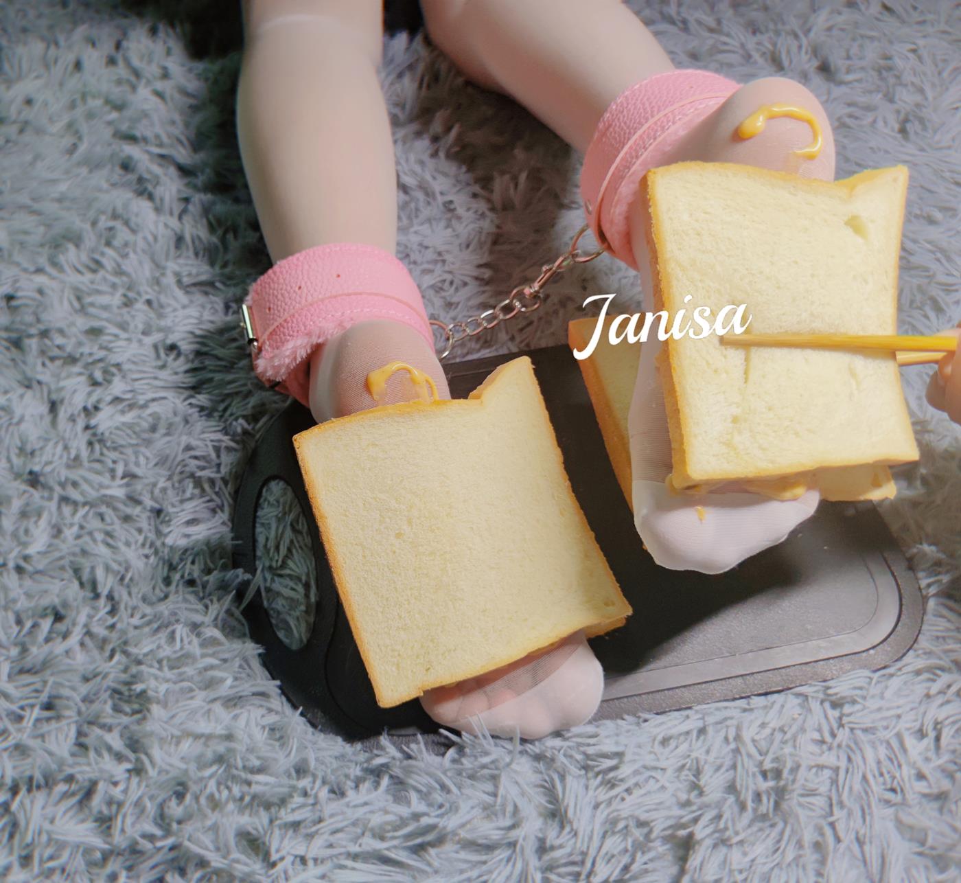Janisa - 玉足三明治[17P] - 速更版-绅士图