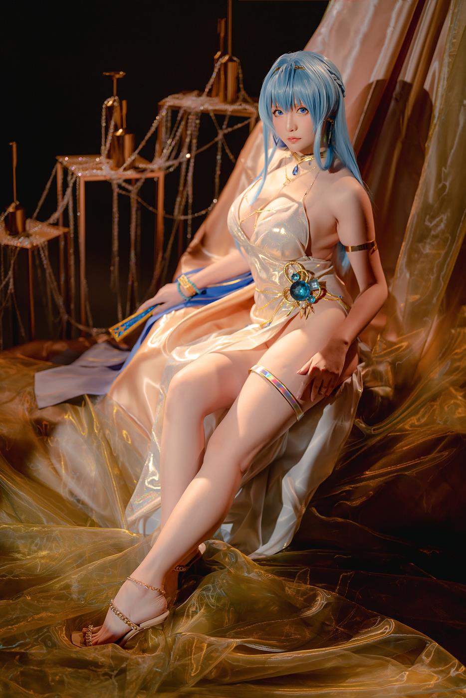 图片[53]-星之迟迟 – Nikke-海伦[60P] – 速更版-美库