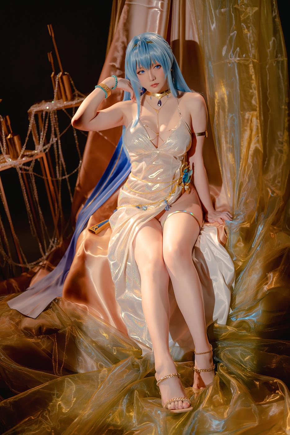 图片[57]-星之迟迟 – Nikke-海伦[60P] – 速更版-美库