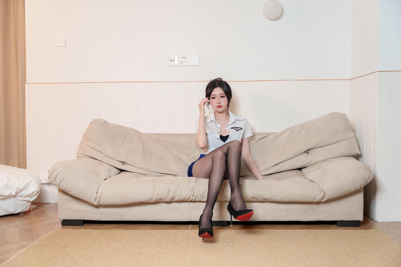 图片[12]-芋圆有点甜 – 空姐[34P] – 速更版-美库