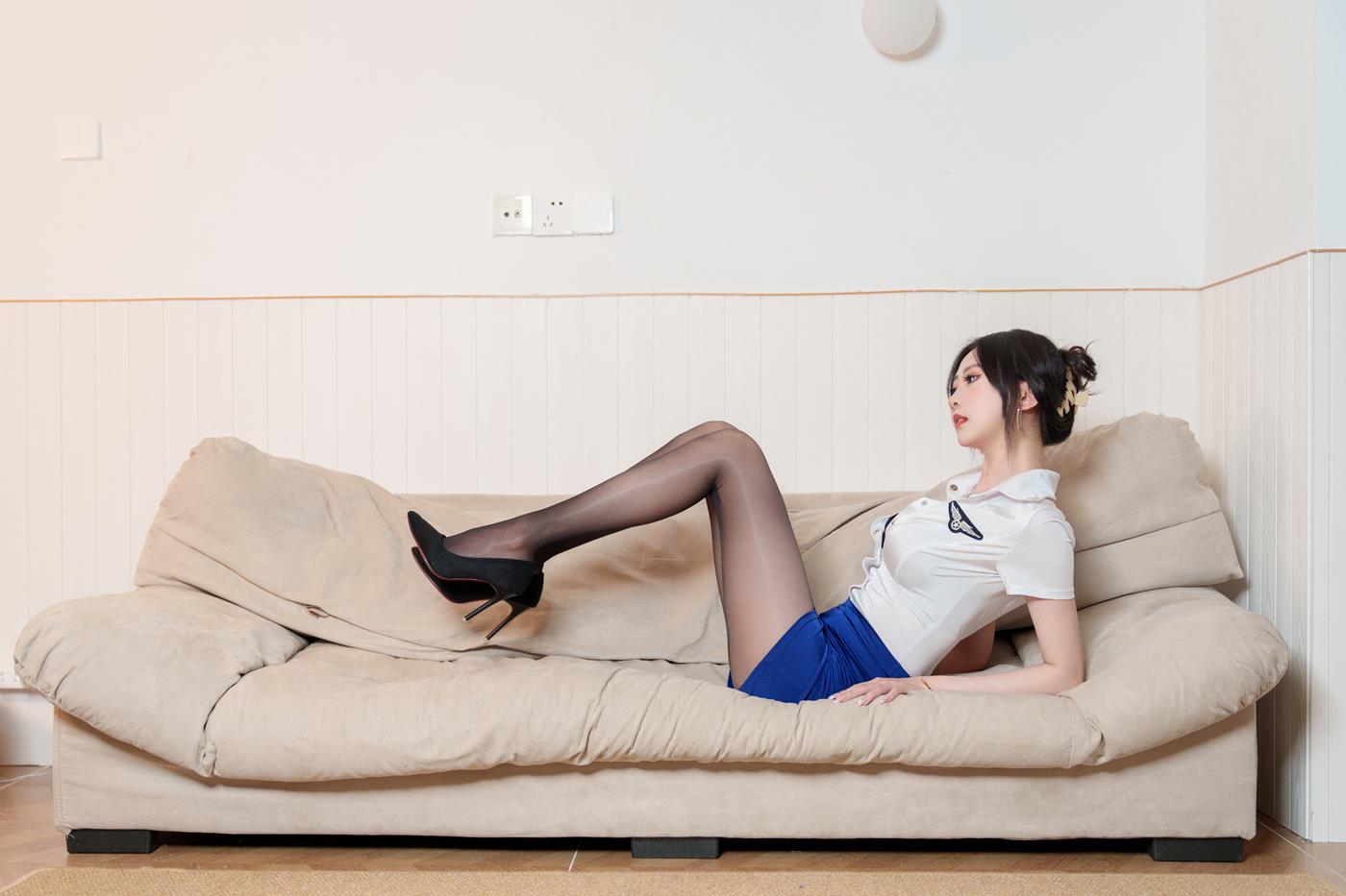 图片[13]-芋圆有点甜 – 空姐[34P] – 速更版-美库