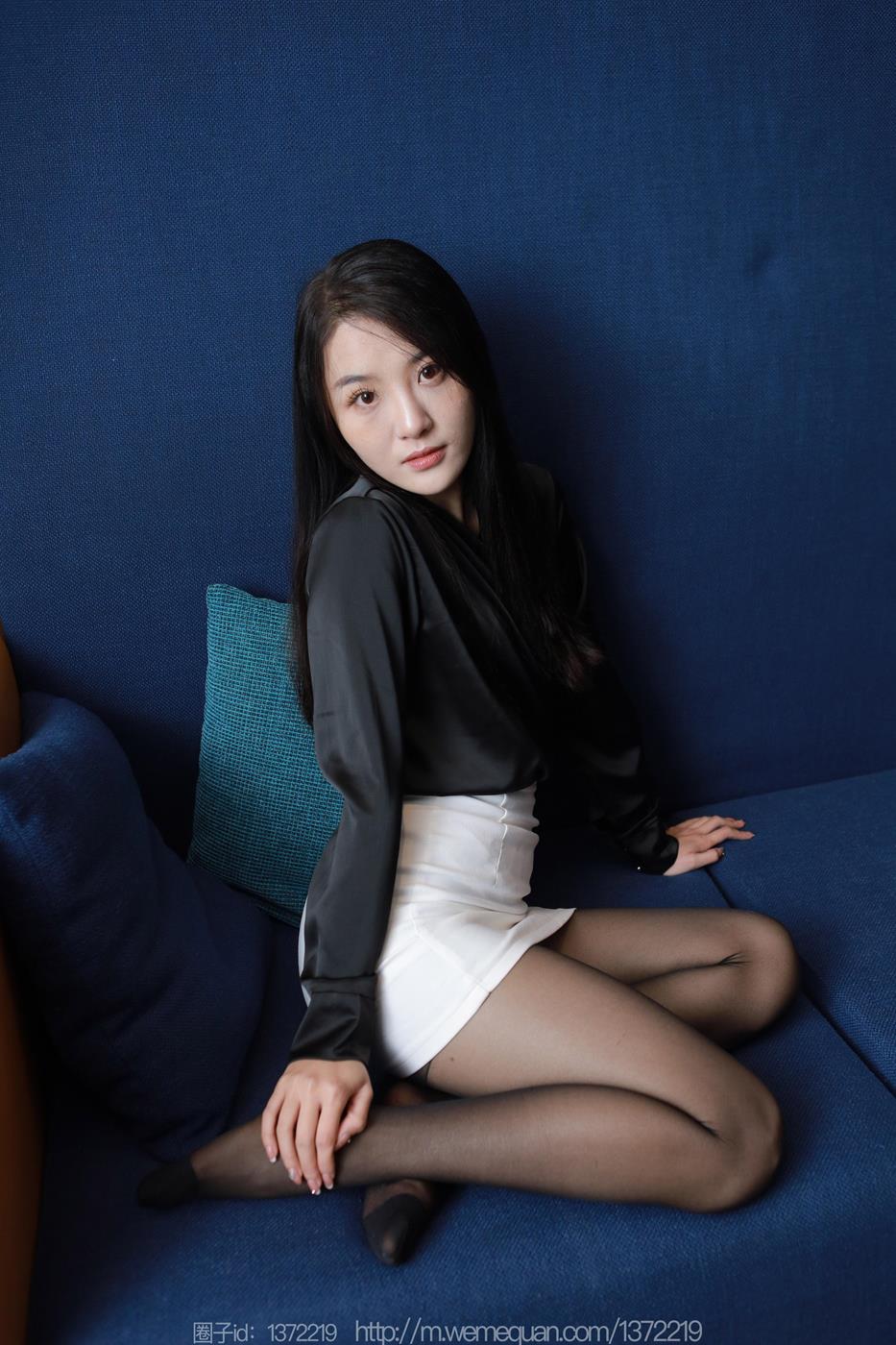 图片[10]-[IESS异思趣向] 2023.01.21 丝享家1336：婉萍《房间里的OL》[89P] – 速更版-美库