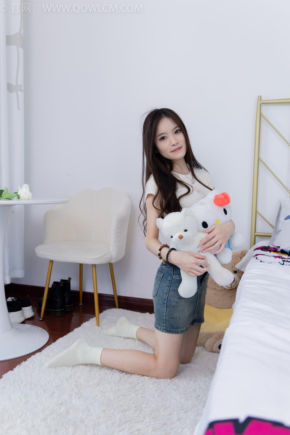 图片[57]-物恋传媒 NO.1633 小奇-叶片的纹脉[153P] – 速更版-美库