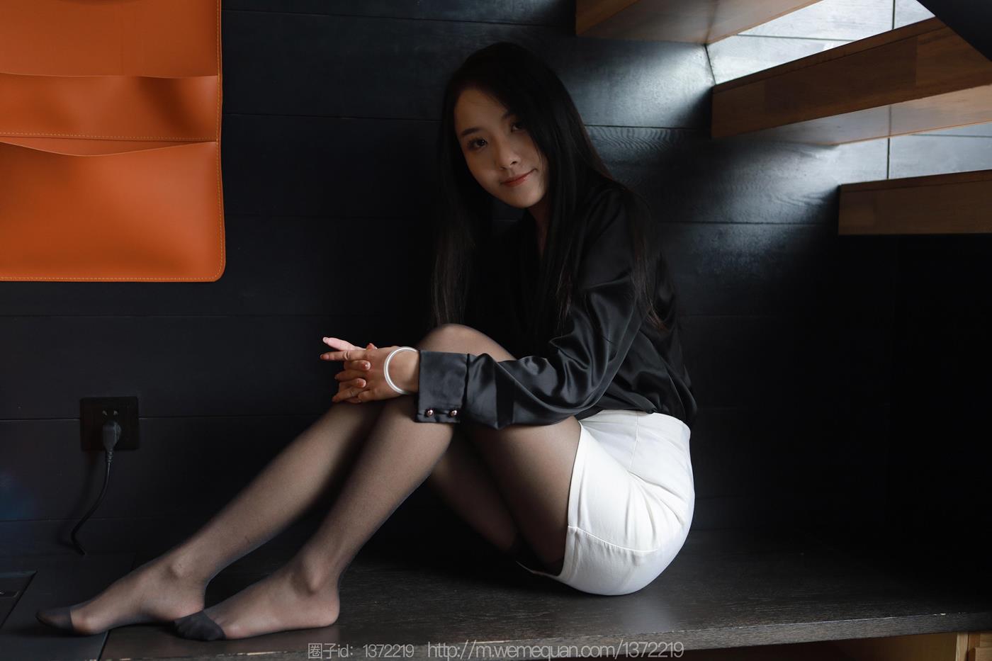 图片[62]-[IESS异思趣向] 2023.01.21 丝享家1336：婉萍《房间里的OL》[89P] – 速更版-美库