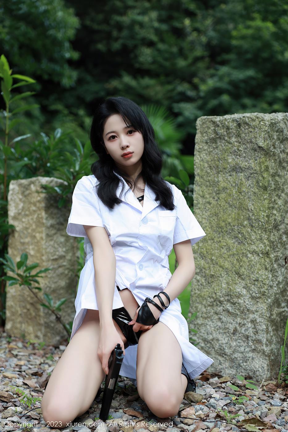 图片[10]-[Xiuren秀人网]2023.07.11 NO.7061 糖豆sisi[13+1P] – 速更版-美库