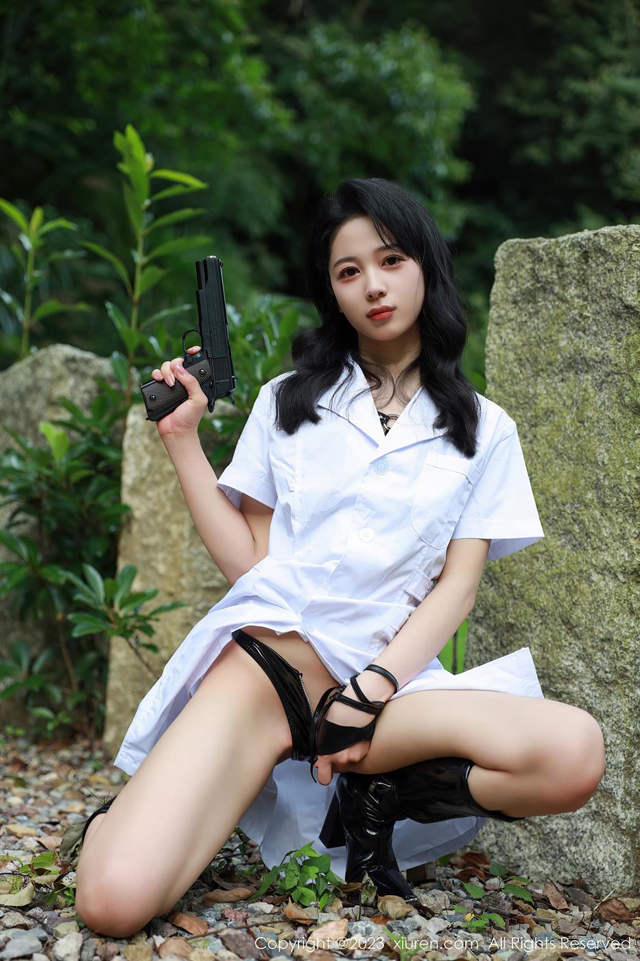 图片[11]-[Xiuren秀人网]2023.07.11 NO.7061 糖豆sisi[13+1P] – 速更版-美库