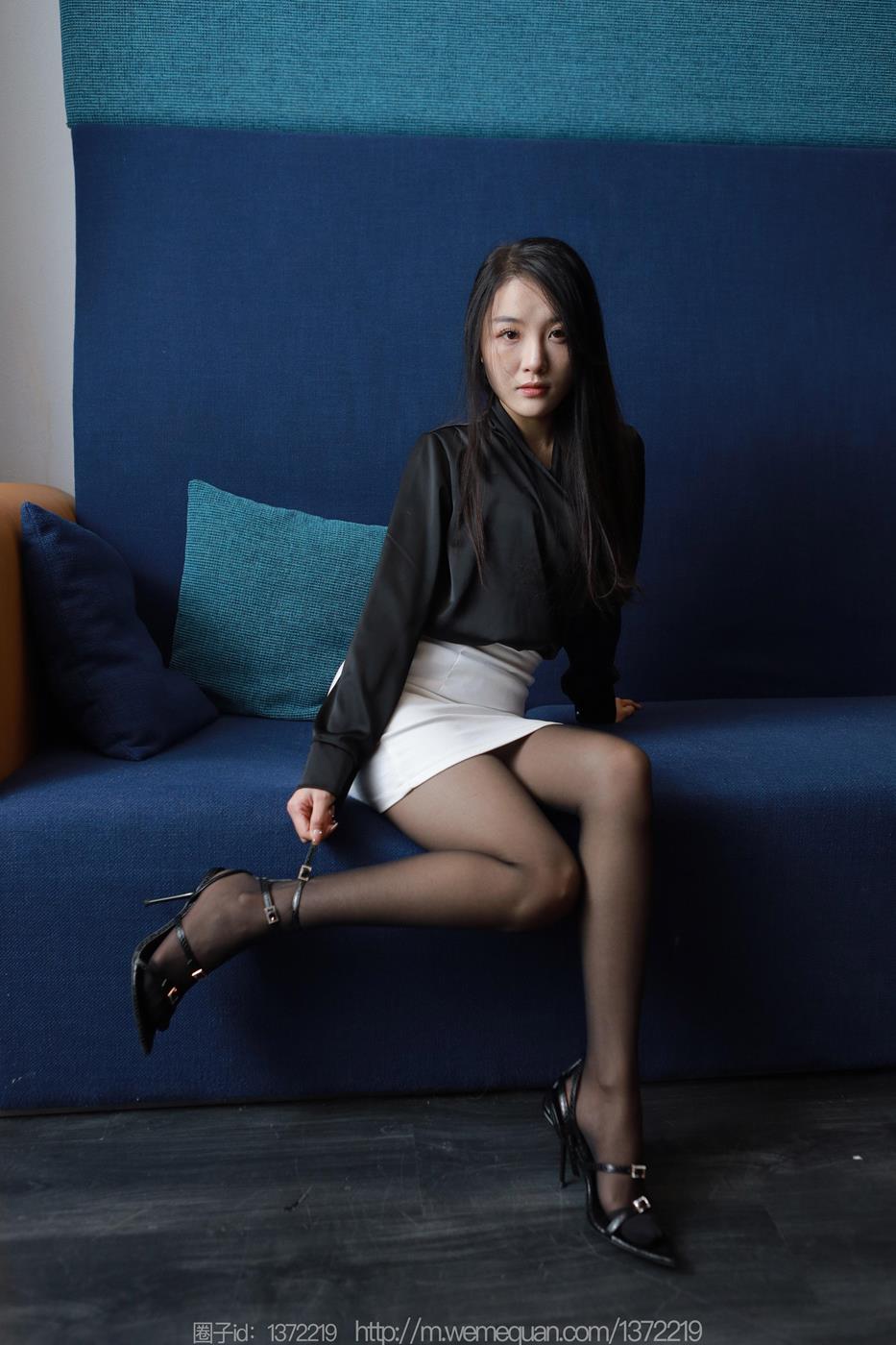 图片[89]-[IESS异思趣向] 2023.01.21 丝享家1336：婉萍《房间里的OL》[89P] – 速更版-美库