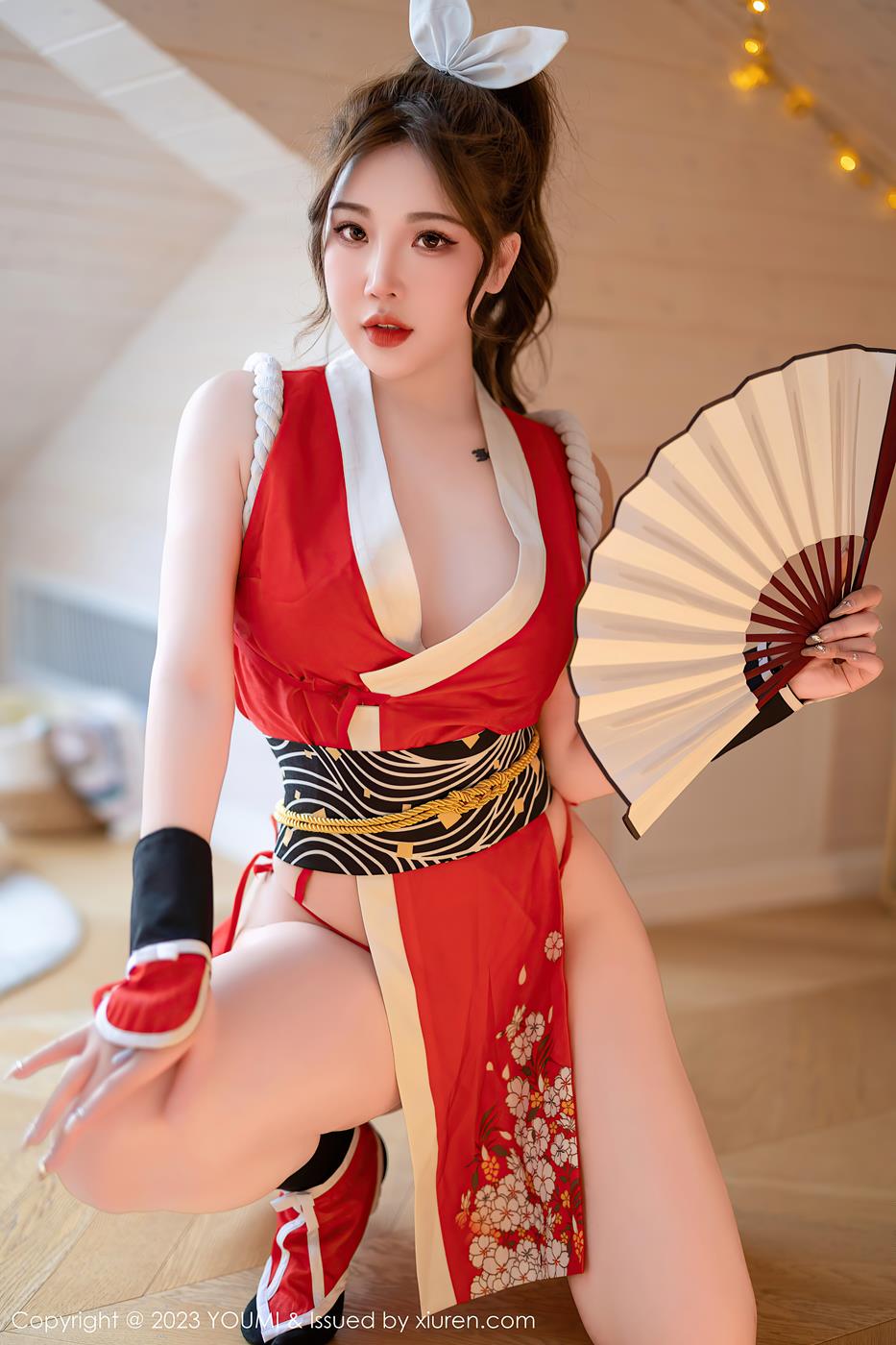 图片[26]-[YOUMI尤蜜荟] 2023.07.11 VOL.962 小海臀Rena 丰腴美臀[29P] – 速更版-美库