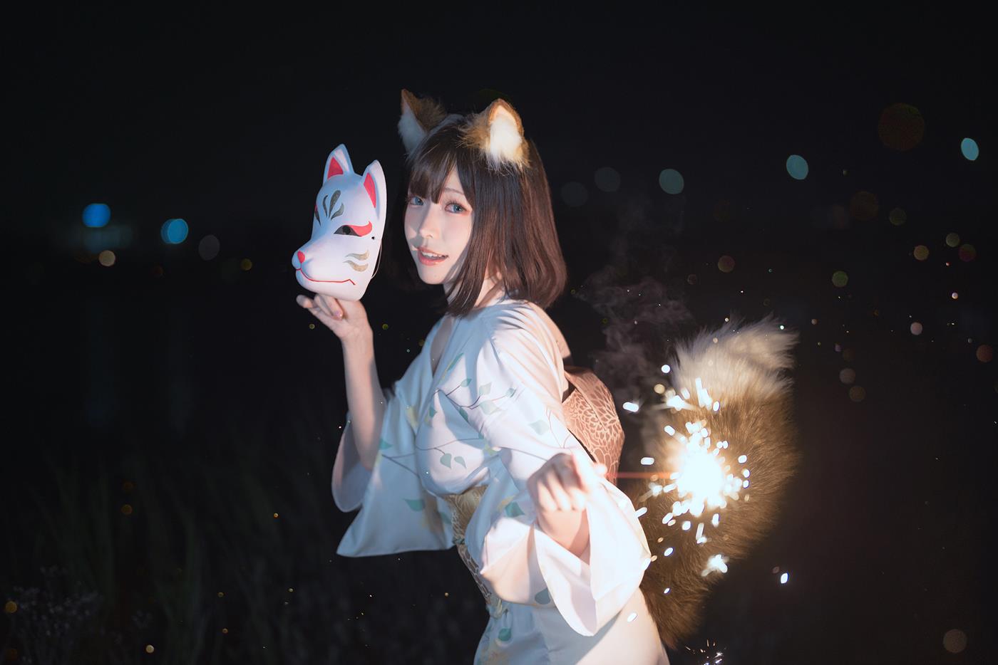 图片[10]-Ely_eee(ElyEE子) – Dongitsune Yukata 浴衣狐[26P] – 速更版-美库