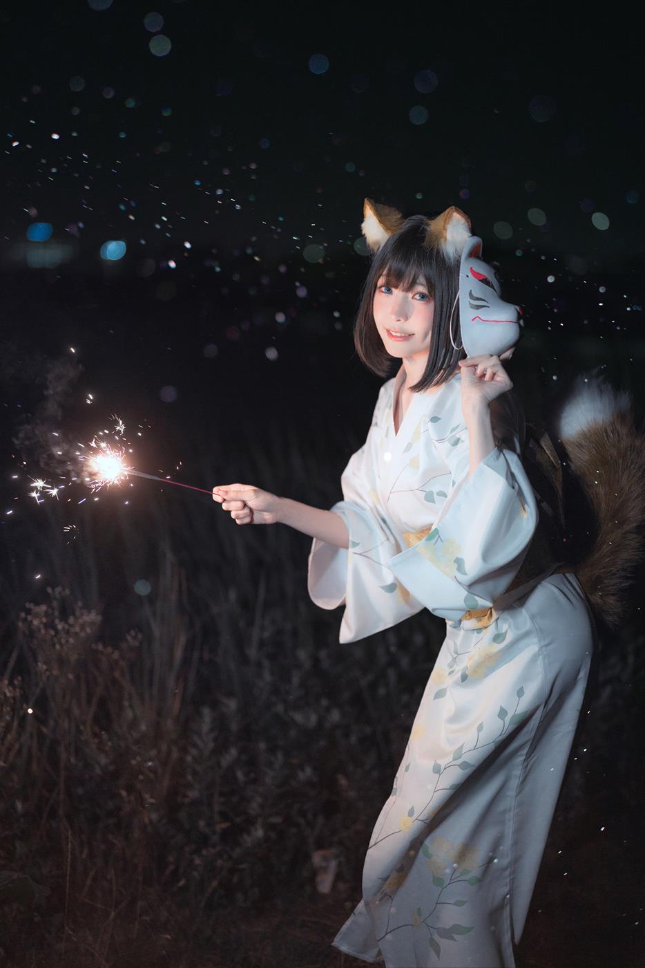 图片[17]-Ely_eee(ElyEE子) – Dongitsune Yukata 浴衣狐[26P] – 速更版-美库