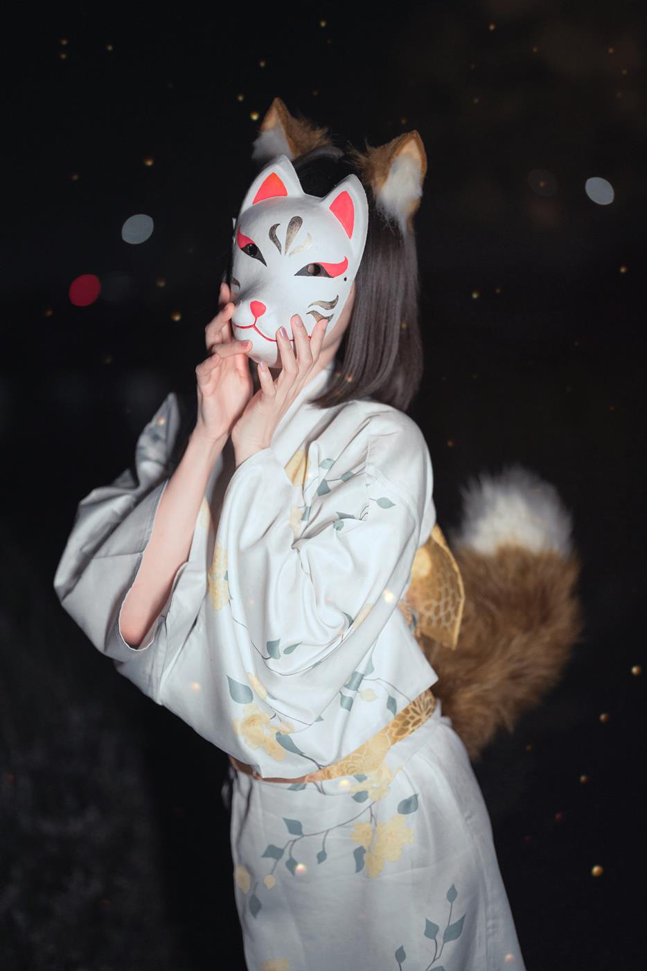 图片[18]-Ely_eee(ElyEE子) – Dongitsune Yukata 浴衣狐[26P] – 速更版-美库