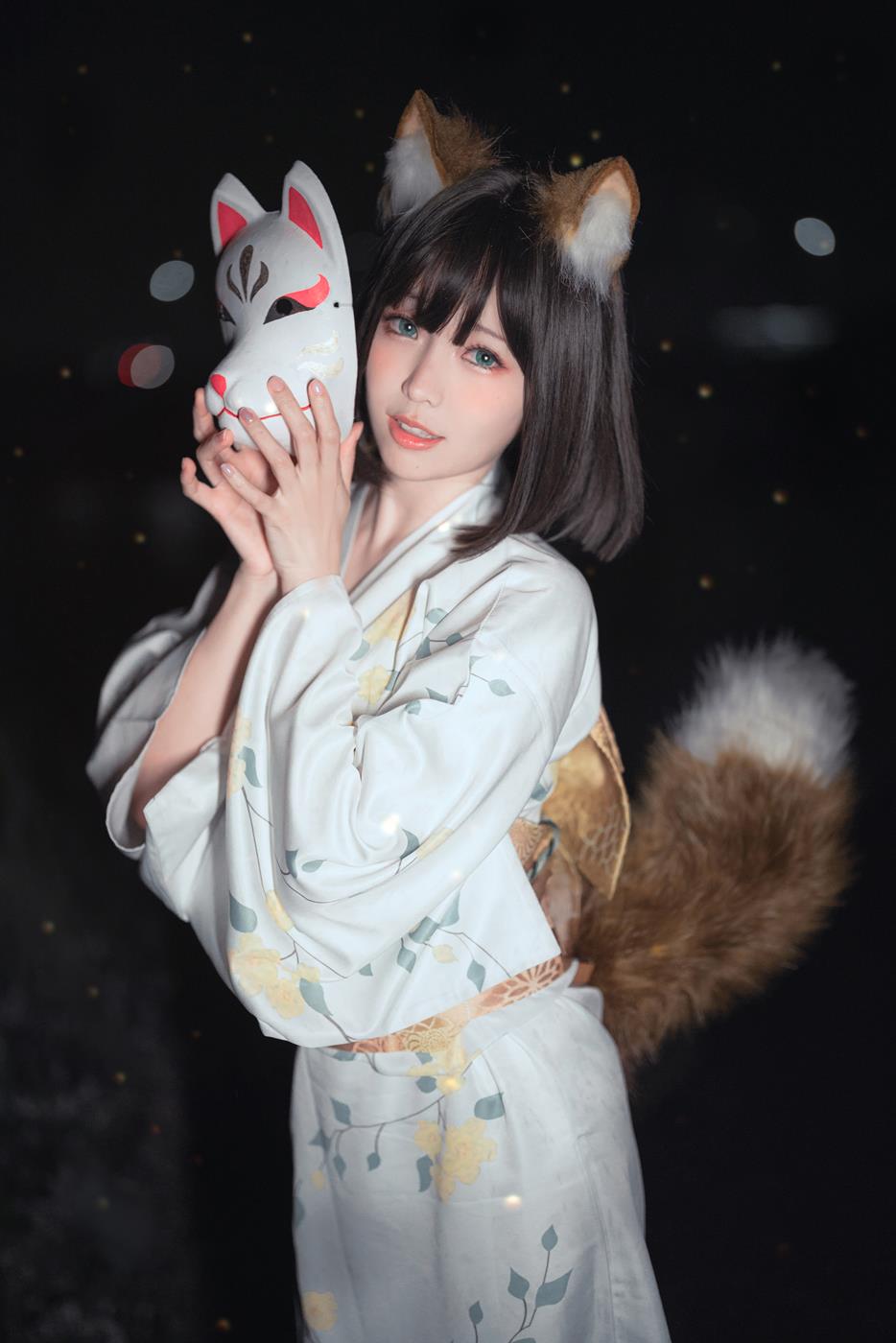 图片[19]-Ely_eee(ElyEE子) – Dongitsune Yukata 浴衣狐[26P] – 速更版-美库