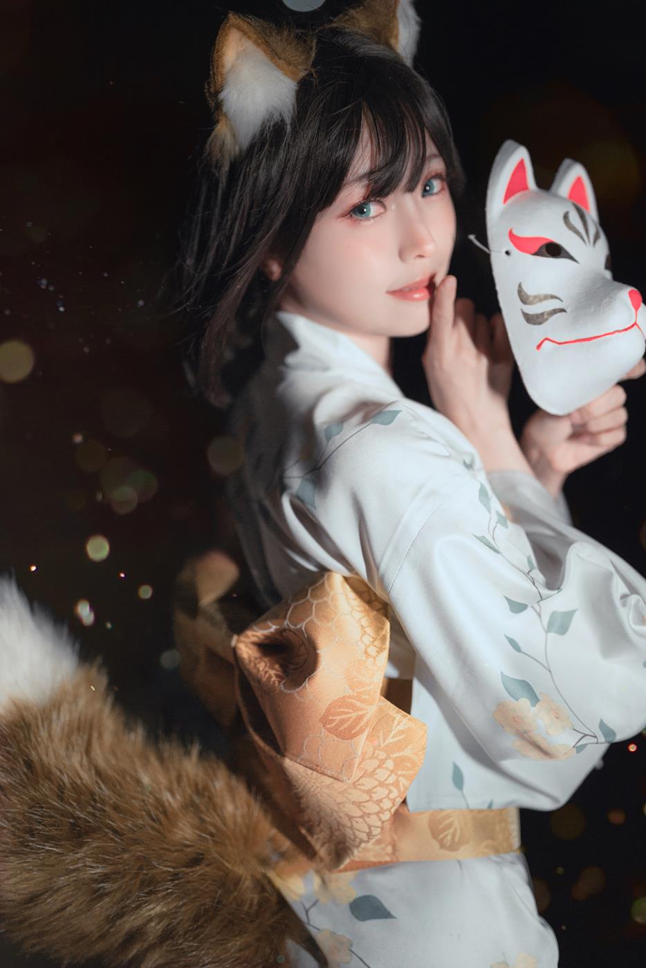图片[21]-Ely_eee(ElyEE子) – Dongitsune Yukata 浴衣狐[26P] – 速更版-美库