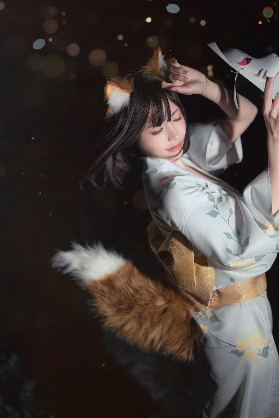 图片[24]-Ely_eee(ElyEE子) – Dongitsune Yukata 浴衣狐[26P] – 速更版-美库