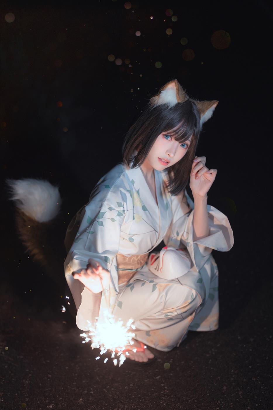图片[25]-Ely_eee(ElyEE子) – Dongitsune Yukata 浴衣狐[26P] – 速更版-美库