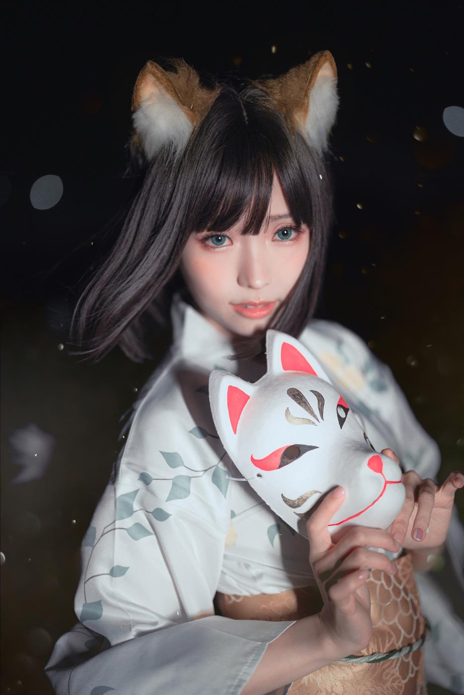 图片[27]-Ely_eee(ElyEE子) – Dongitsune Yukata 浴衣狐[26P] – 速更版-美库