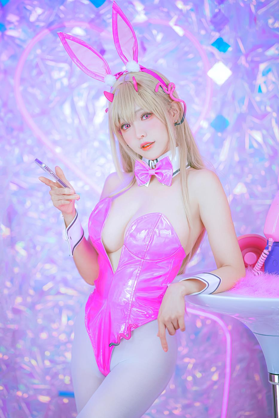 图片[15]-Ely_eee(ElyEE子) – Viper Bunny 毒蛇兔女郎[15P] – 速更版-美库