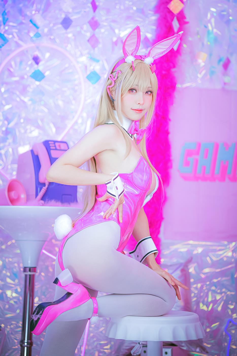 图片[17]-Ely_eee(ElyEE子) – Viper Bunny 毒蛇兔女郎[15P] – 速更版-美库