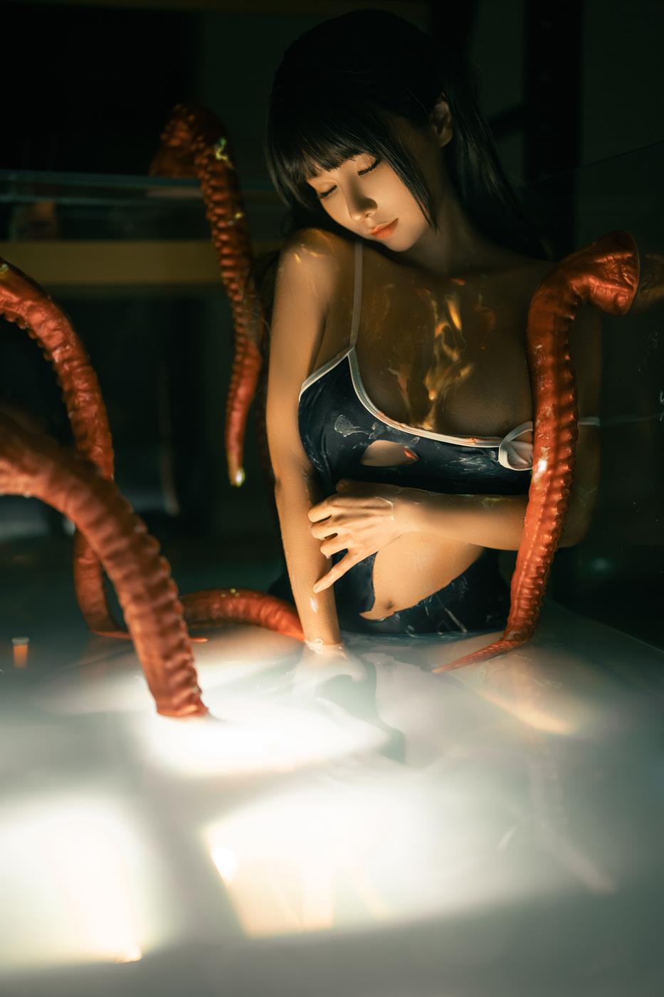 图片[14]-蠢沫沫 – 深渊[14P] – 速更版-美库