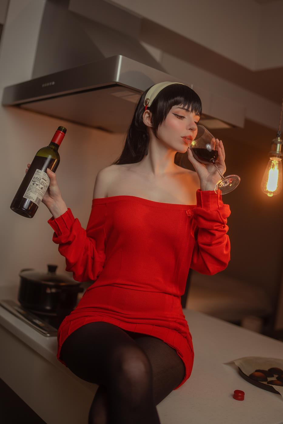 图片[12]-Peach milky – Yor Forger Red Sweater[38P] – 速更版-美库