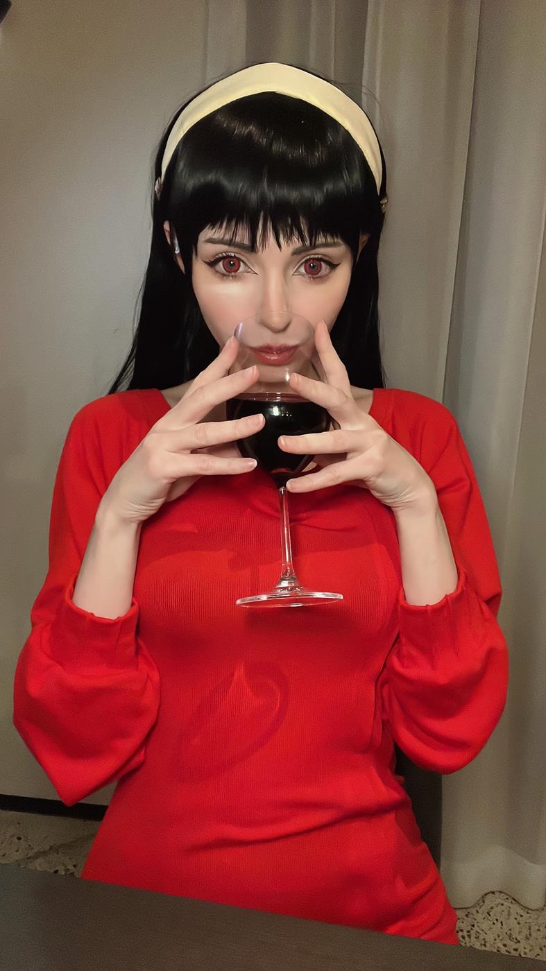 图片[17]-Peach milky – Yor Forger Red Sweater[38P] – 速更版-美库