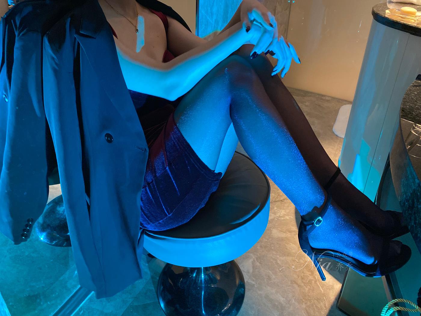 图片[41]-网紅Coser@安乔乔儿(Nia乔乔) 御姐的夜晚 [90P] – 速更版-美库