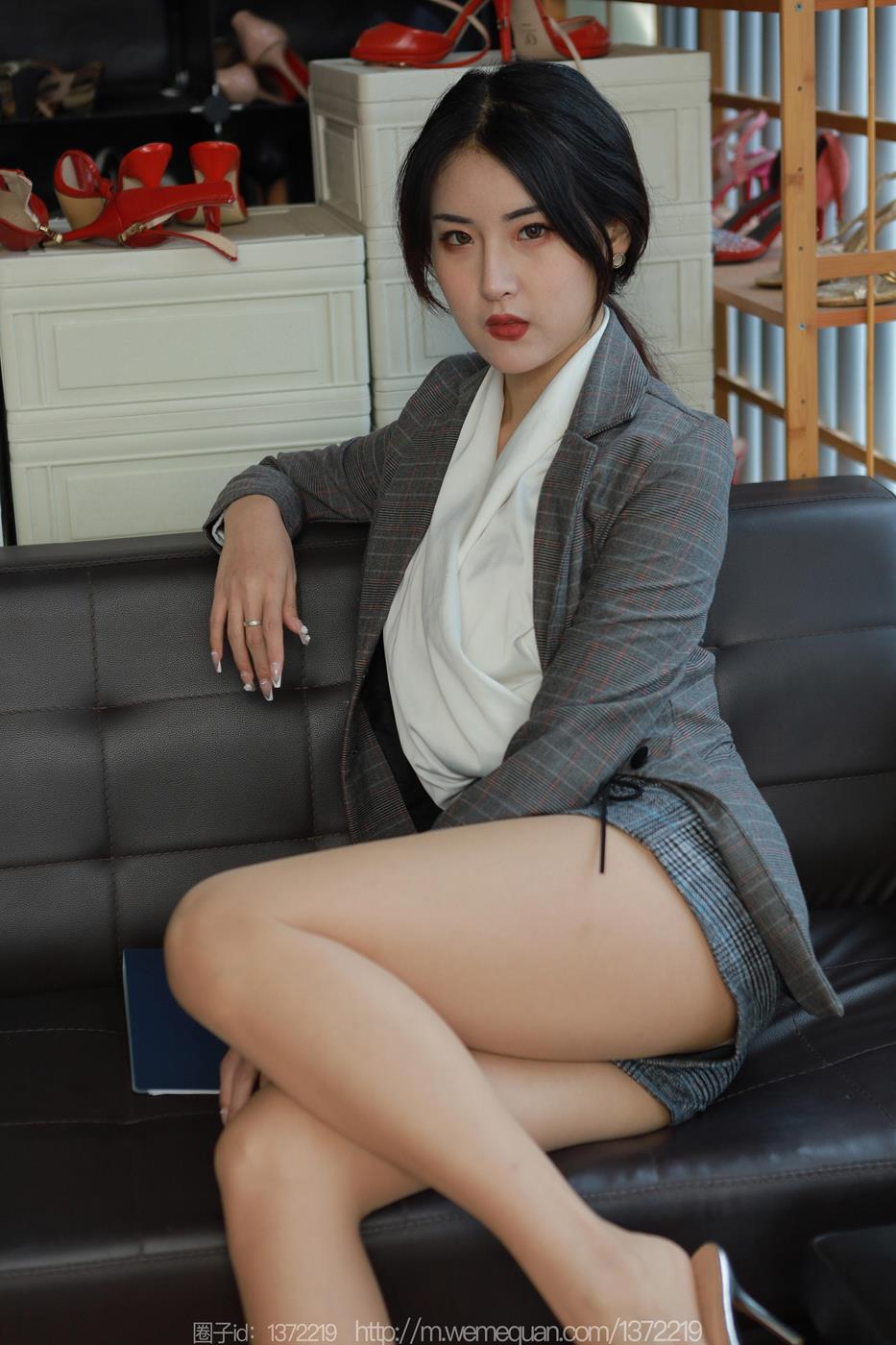 图片[61]-[IESS异思趣向] 2023.01.22 丝享家1337：小宝《开年上班啦！》[77P] – 速更版-美库