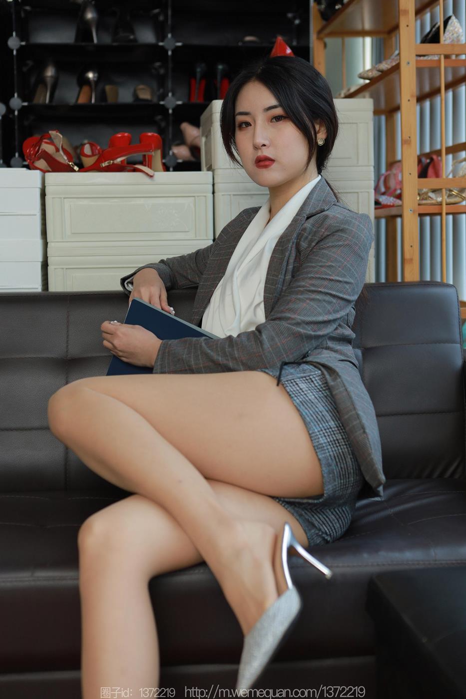 图片[64]-[IESS异思趣向] 2023.01.22 丝享家1337：小宝《开年上班啦！》[77P] – 速更版-美库