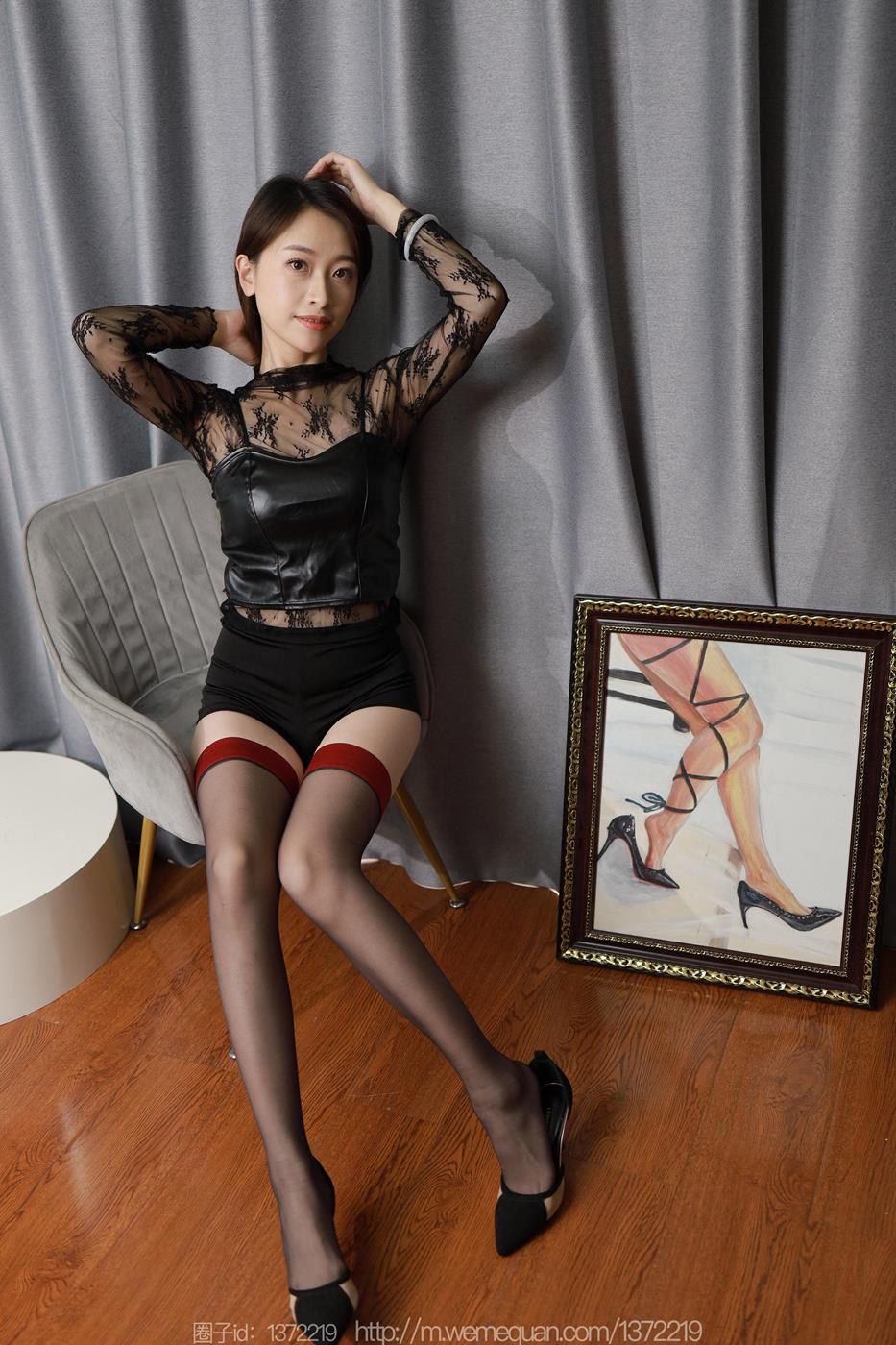 图片[75]-[IESS异思趣向] 2023.01.23 丝享家1338：小婕《红边玉姐》[86P] – 速更版-美库