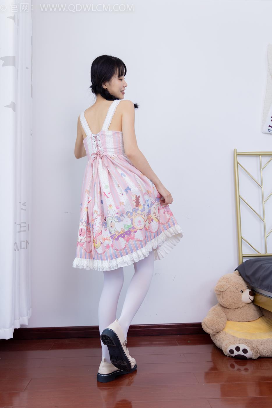 图片[55]-物恋传媒 NO.1634 菜菜-粉红少女[193P] – 速更版-美库