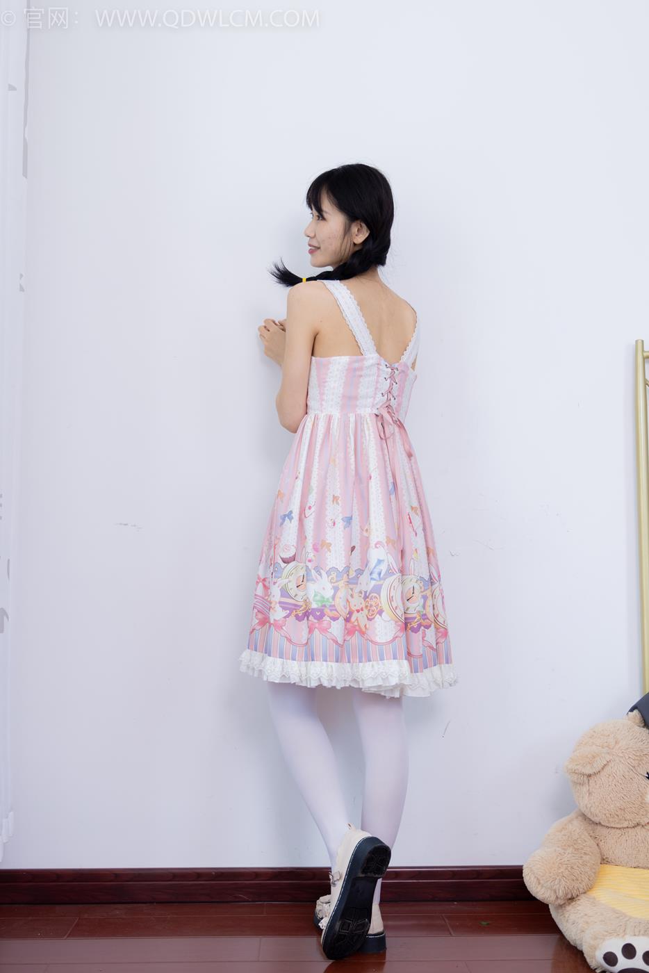 图片[56]-物恋传媒 NO.1634 菜菜-粉红少女[193P] – 速更版-美库