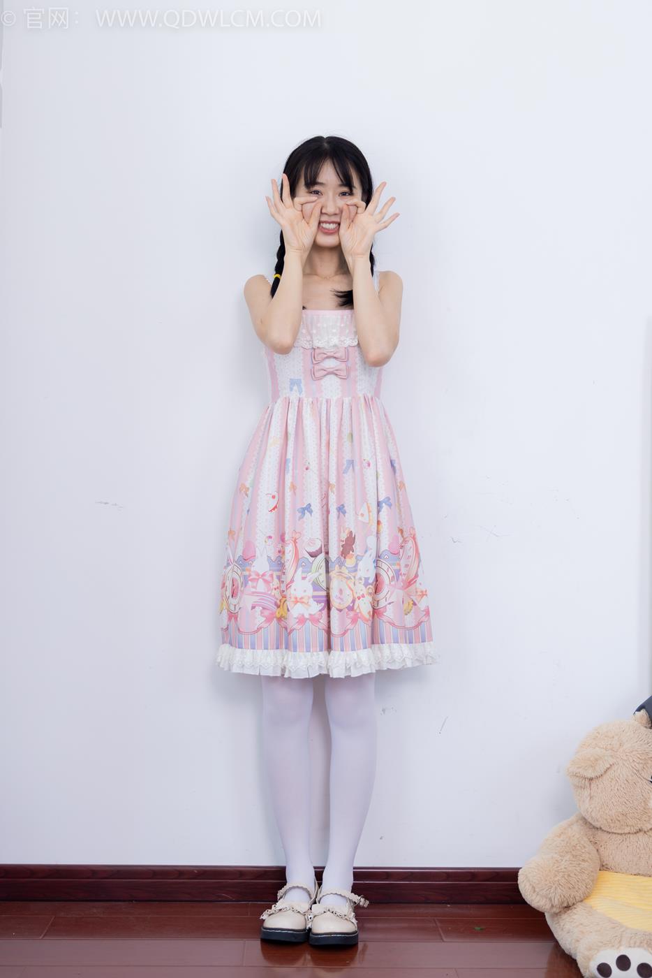 图片[64]-物恋传媒 NO.1634 菜菜-粉红少女[193P] – 速更版-美库