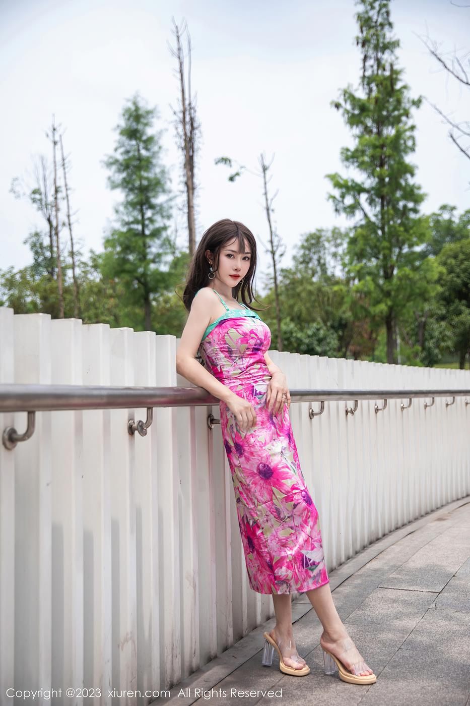 图片[35]-[Xiuren秀人网]2023.07.12 NO.7065 严利娅Yuliya[35+1P] – 速更版-美库