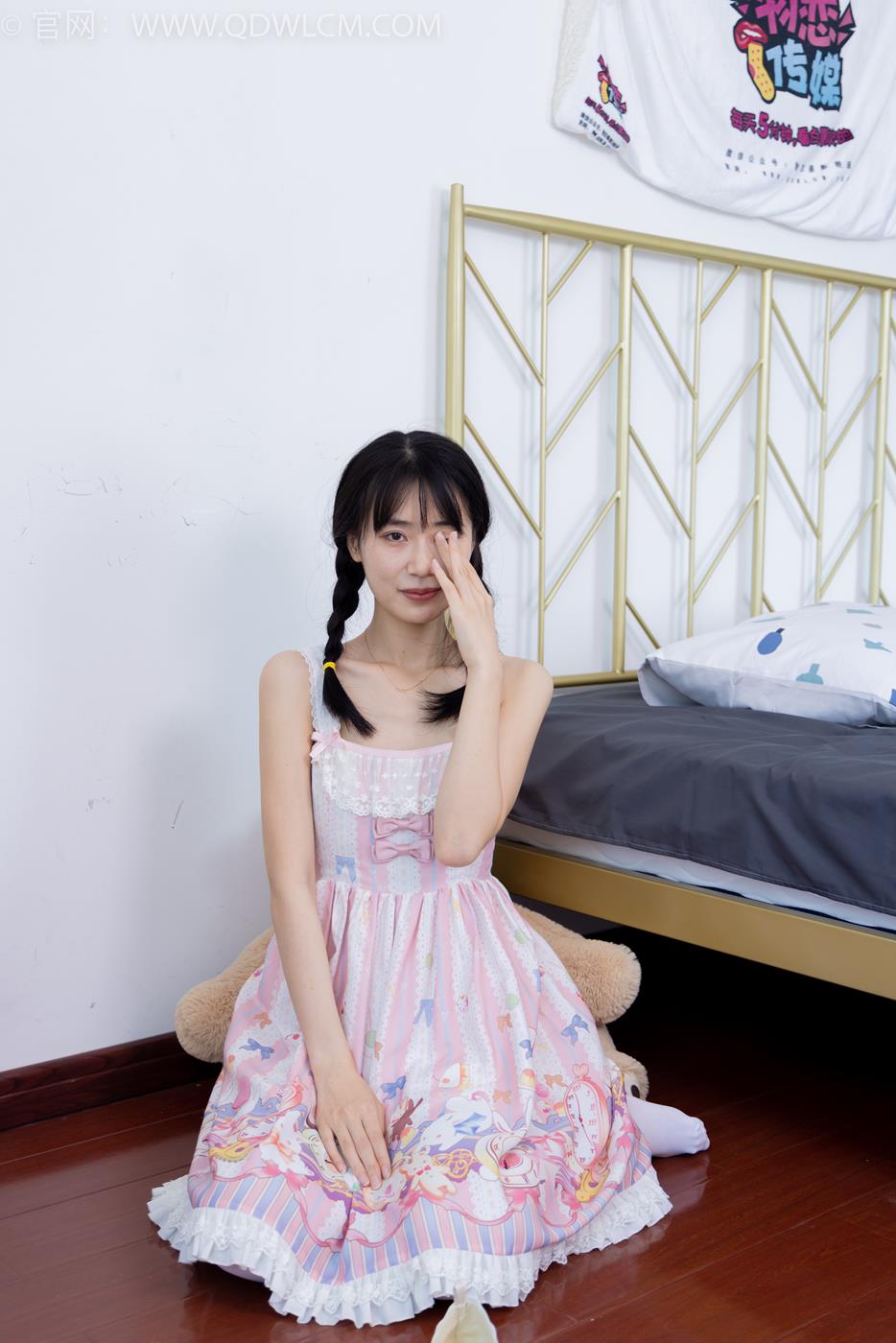 图片[85]-物恋传媒 NO.1634 菜菜-粉红少女[193P] – 速更版-美库