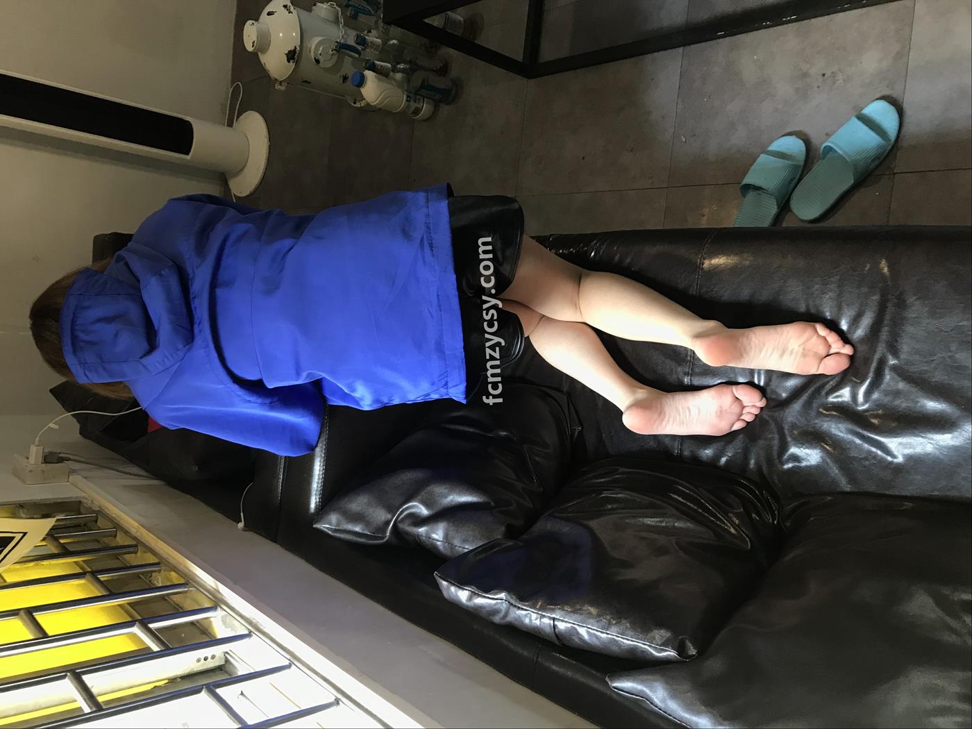 图片[159]-FCMZ原创学生足模摄影 No.082 蓝色卫衣妹妹 [195P] – 速更版-美库