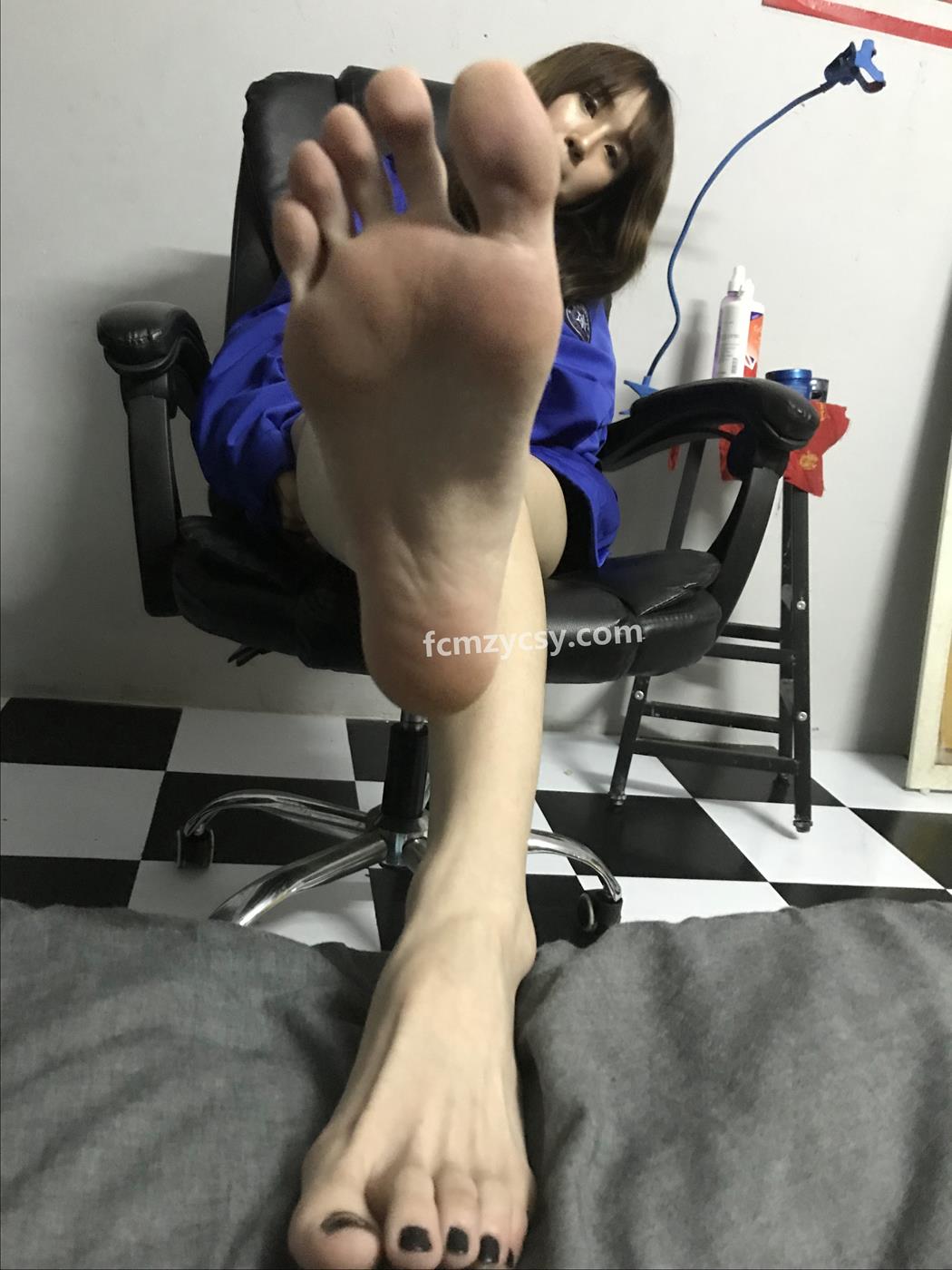 图片[173]-FCMZ原创学生足模摄影 No.082 蓝色卫衣妹妹 [195P] – 速更版-美库
